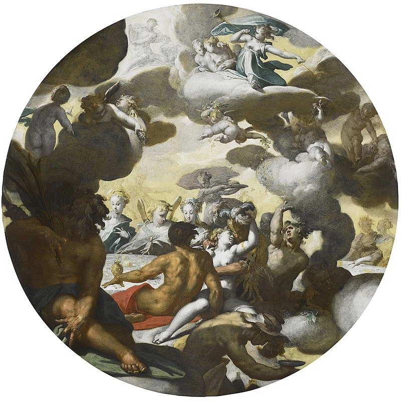 Il matrimonio di Cupido e Psiche - Royal Collection, Windsor